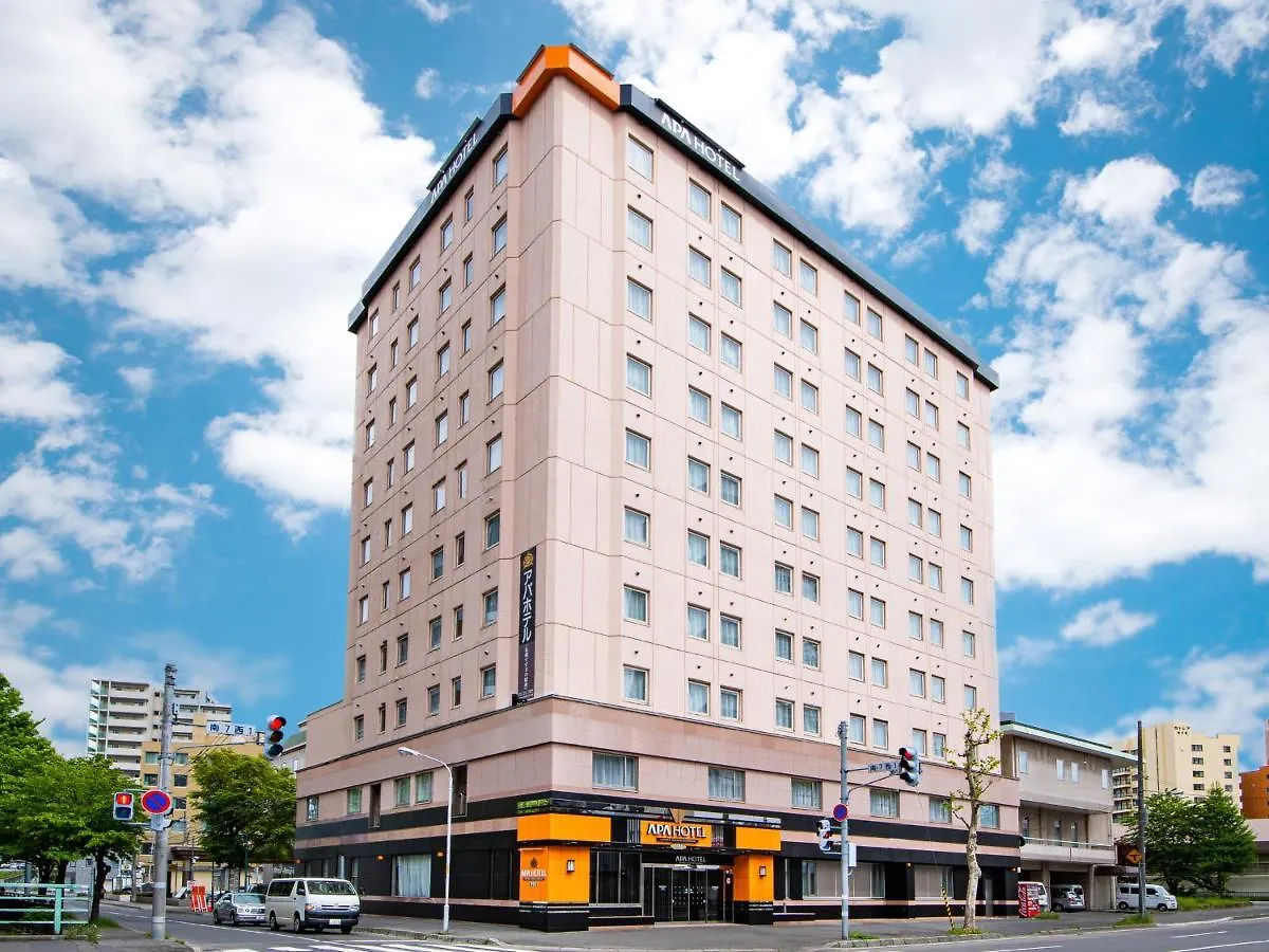 Apa Hotel Sapporo Susukino Eki Minami