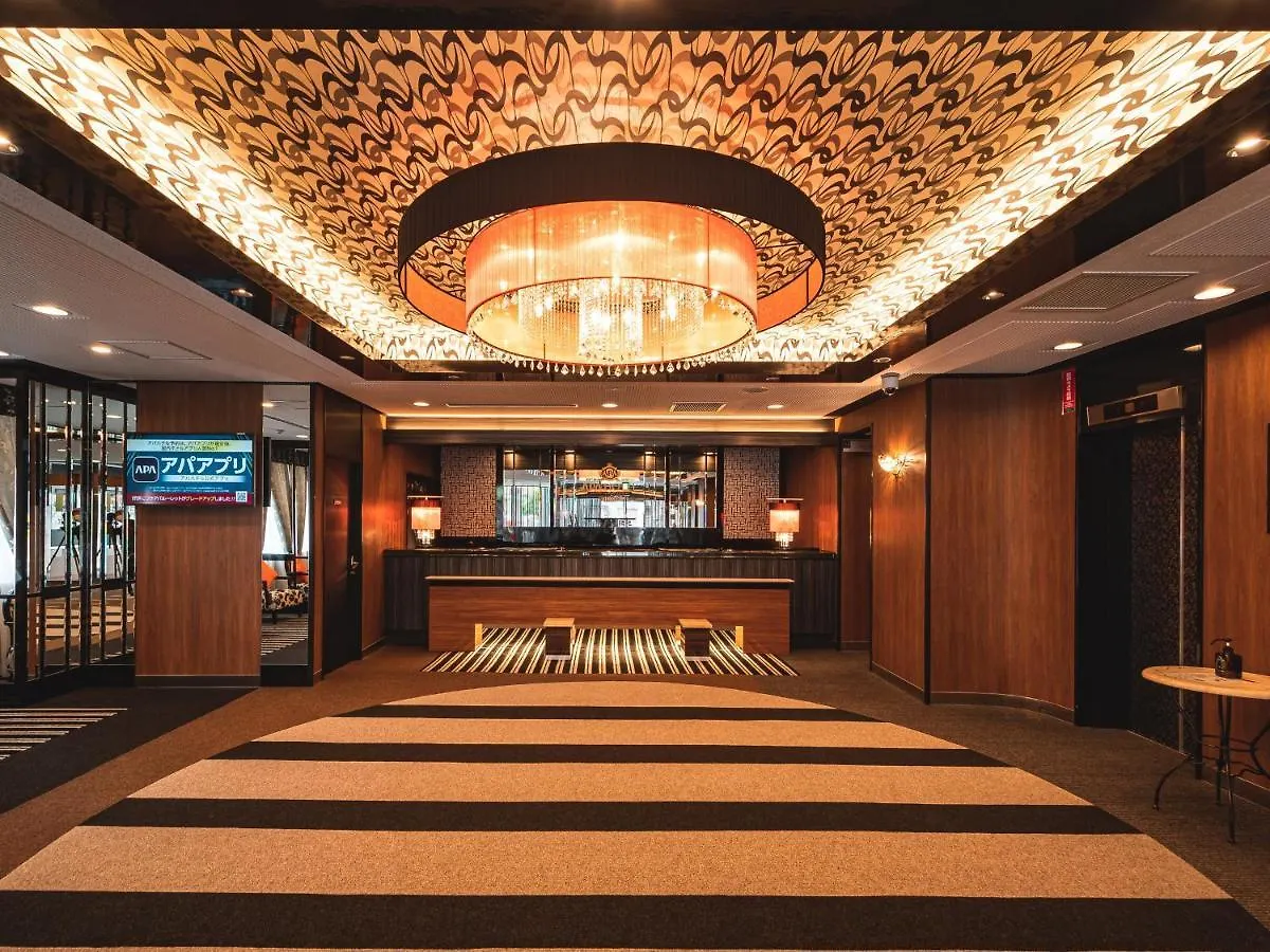 ***  Apa Hotel Sapporo Susukino Eki Minami Japón