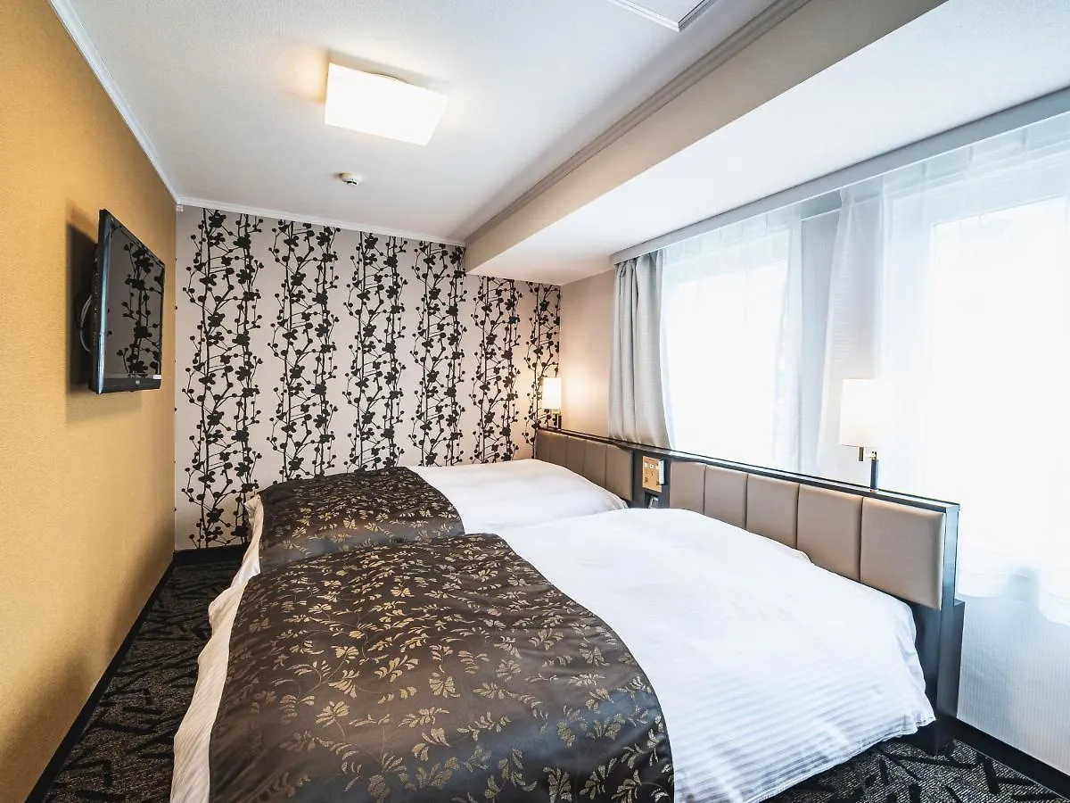 Apa Hotel Sapporo Susukino Eki Minami Japonsko